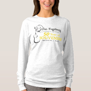 T-shirt Fin de semaine des fêtes de la DF 2024 Lady's Long