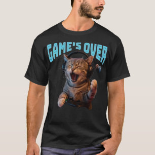 T-shirt Fin du jeu, Meow