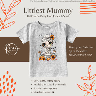 T-shirt fin en jersey pour bébé à l'occasion d'Hal