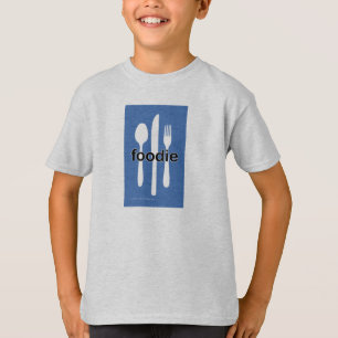 T-shirt Fin gourmet-couleur