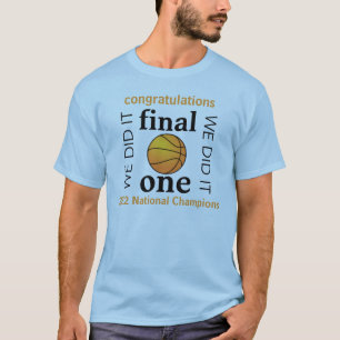 T-shirt Finale une