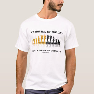 T-shirt Finalement je suis seulement un jeu de gage de la