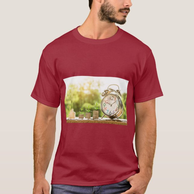 T-shirt Finance Goals Mortgage Tee (Devant)