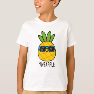 T-shirt Fineappy Funny Pun d'ananas