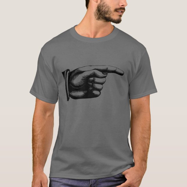 T-shirt Finger_Pointing_027 (Devant)