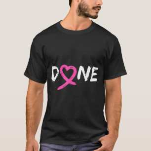 T-shirt Fini dernier jour de chimio-radiothérapie cancer d