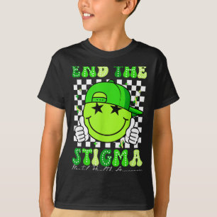 T-shirt Finir la stigmatisation sensibilisation à la santé
