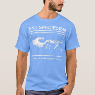 T-shirt Finir Le Spécialisme Nous Ne Sommes Pas Plus Digne