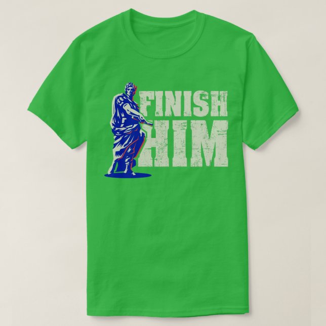 T-shirt Finis-Le (Design devant)