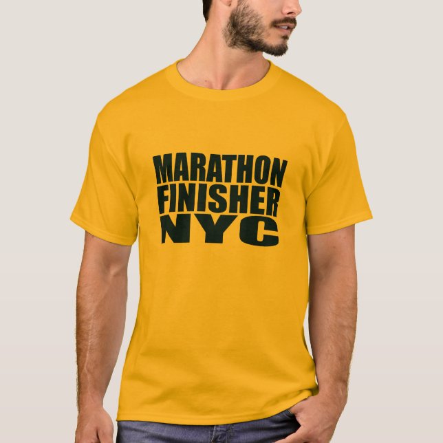 T-shirt Finisseur de marathon (Devant)