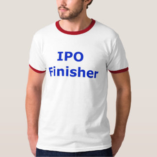 T-shirt finisseur d'ipo