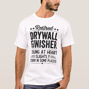 T-shirt Finisseur Drywall retraité