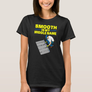 T-shirt Finisseur en béton Art Men Papa Smooth Concrete Fi