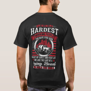 T-shirt Finisseur en béton - Les travailleurs les plus di