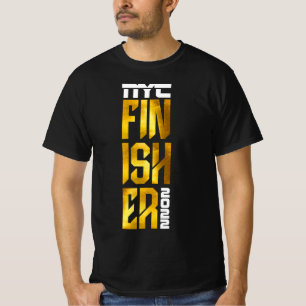 T-shirt Finisseur NYC   Marathon Runner