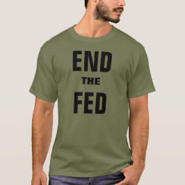 T-shirt Finissez Federal Reserve