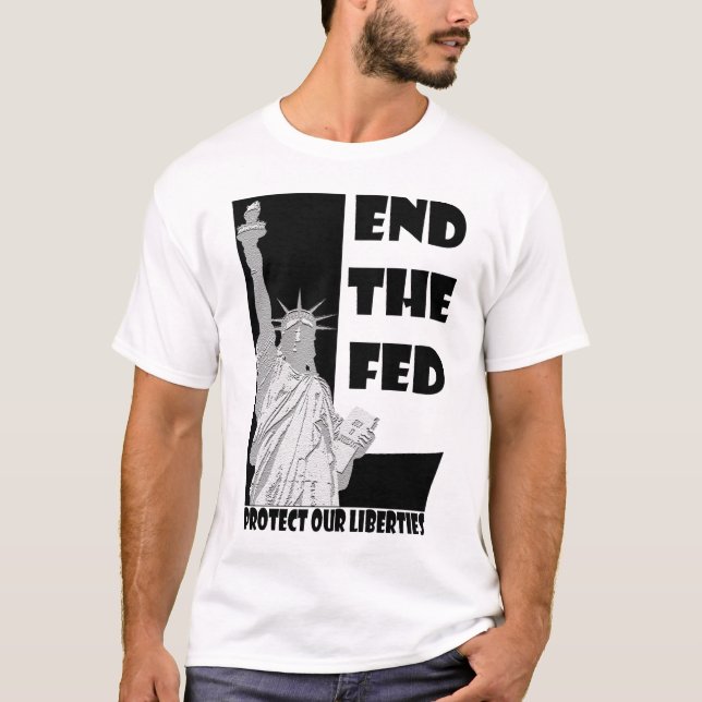 T-shirt Finissez la chemise de Fed POL (Devant)