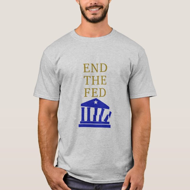 T-shirt Finissez le Fed (Devant)