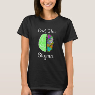 T-shirt Finissons avec le Stigmate Citation & Inspiration