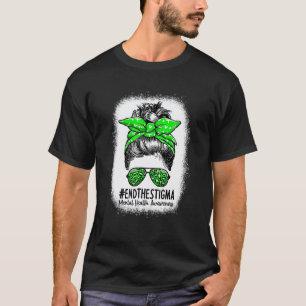 T-shirt Finissons-en avec le stigmate Nœud désordonné Sens