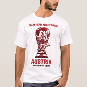 T-shirt Finition Tueuse Tête Calme