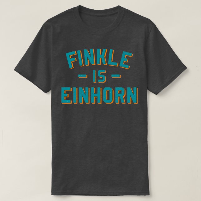 T-shirt FINKLE EST Débardeur EINHORN (Design devant)