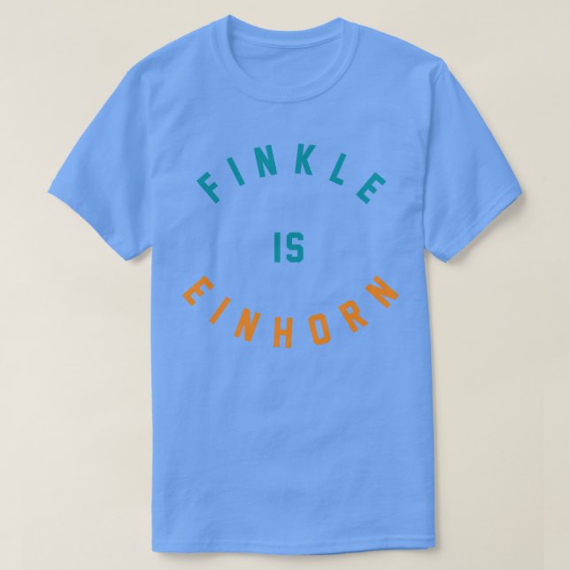 T-shirt Finkle est Einhorn 1 (Design devant)