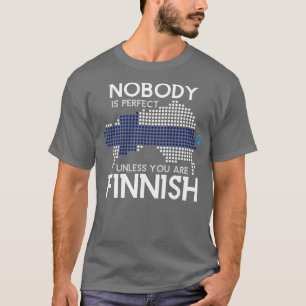 T-shirt Finlandais cadeau Fiers Finn Finlande