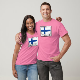 T-shirt Finlande