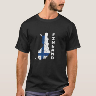 T-shirt Finlande