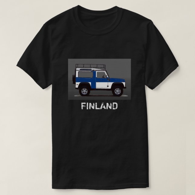 T-SHIRT FINLANDE (Design devant)