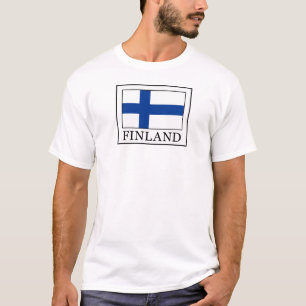 T-shirt Finlande