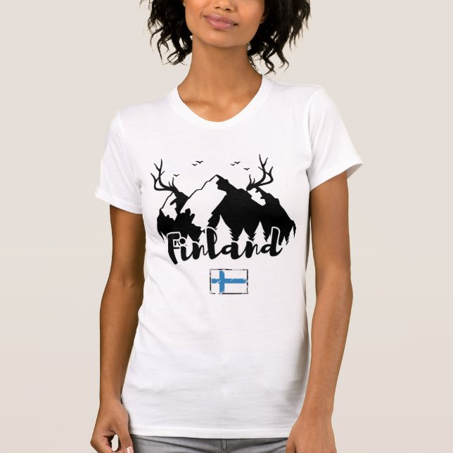 T-shirt Finlande (Devant)