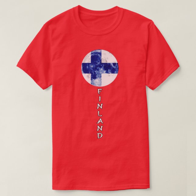 T-shirt finlande 2 (Design devant)