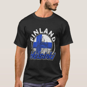 T-shirt Finlande Helsinki Suomi