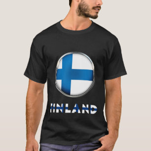 T-shirt FINLANDE Spécial Noir