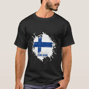 T-shirt Finlande Splash