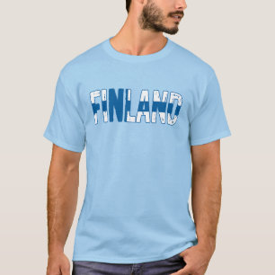 T-shirt Finlande Suomi