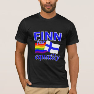 T-shirt Finn 4 Equality