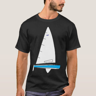 T-shirt Finn Sailing Dinghy 2