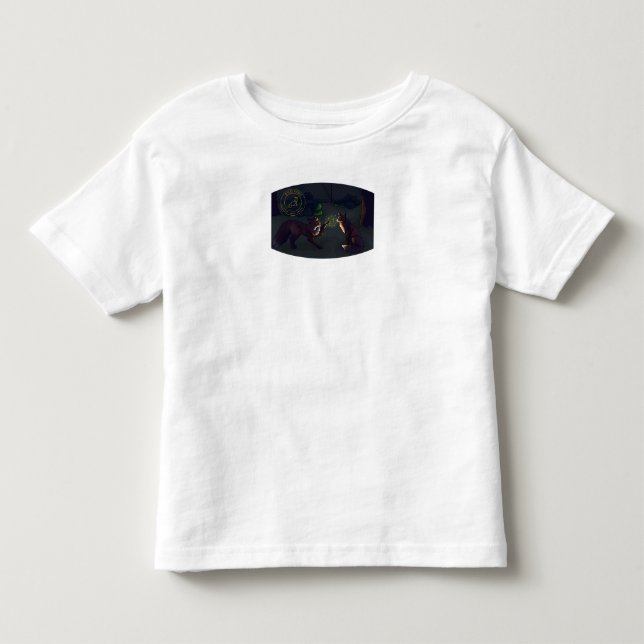 T-shirt Finneas et Alfalfa Toddler (Devant)