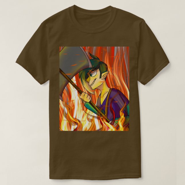 T-shirt Finnigan flamboyant 2 (Design devant)