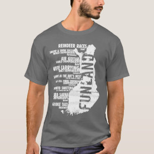 T - Shirt Finnlands Funland Listen-4