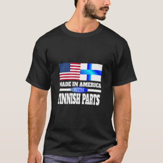 T-shirt Finnois Fierté Finlande Drapeau finlandais Cadeaux