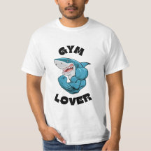 Fins puissants : 'Gym Lover' Tee