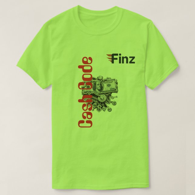 T-shirt Finz (Design devant)