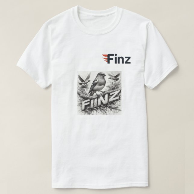 T-shirt Finz (Design devant)