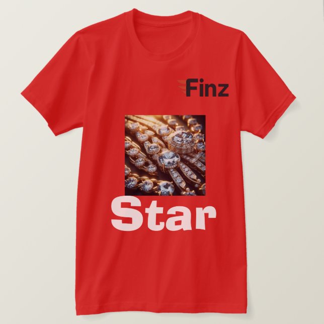 T-shirt Finz (Design devant)