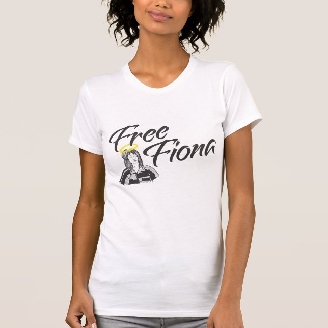 T-shirt Fiona libre (Devant)