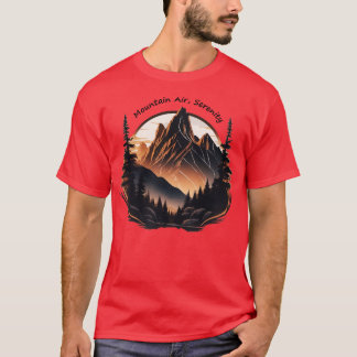 T-shirt Fiorté de montagne 3